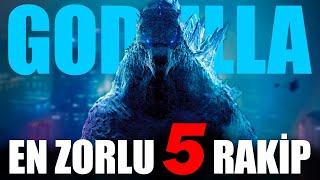 Godzilla'nın MonsterVerse'teki En Güçlü 5 Düşmanı | Godzilla Güç Sıralaması