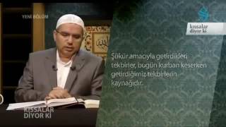 Hz.i̇smail A.s Allaha Kurban Edilmesi - Kıssalar Diyor Ki