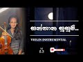 Santhana Susum (සන්තාන සුසුම්) | Violin Instrumental | @Mithini_Dissanayake