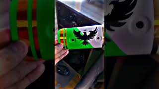 Splendor Silencer Plete Sticker Silencer Sticker Bike Radium Sticker