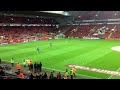 Live Liverpool - Portieri in rscaldamento Live Liverpool - Portieri in rscaldamento