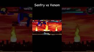 Sentry Vs Venom