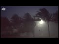 Raw Video: Irene Pummels Bahamas Leaving Damage