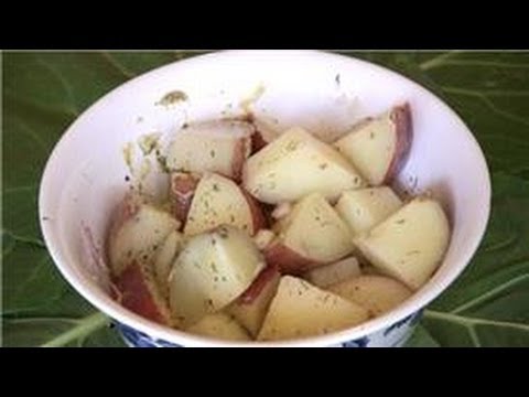Vegetarian cooking : vegetarian potato salad