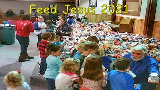 Feed Jesus 2021