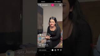 Gungun Gupta Live On Instagram
