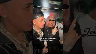 Cris Mj X Fans Gata Only Live In Paris Viral Moment Europe 2024