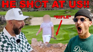 We Got Shot At On The F Course..