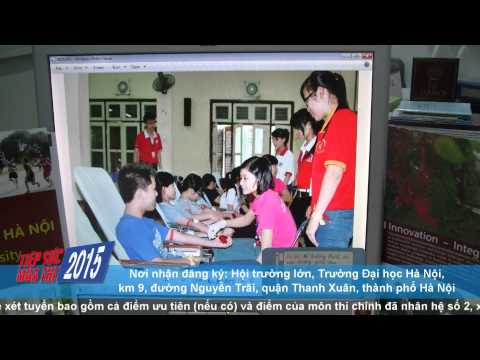 Thông tin tư vấn tuyển sinh năm 2015