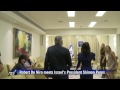 Robert De Niro meets Israeli president