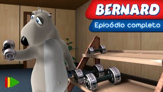 Bernard Bear - 64 - Academia 2 Episódio Completo