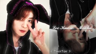 Lee Know Twixtor Clips For Edits
