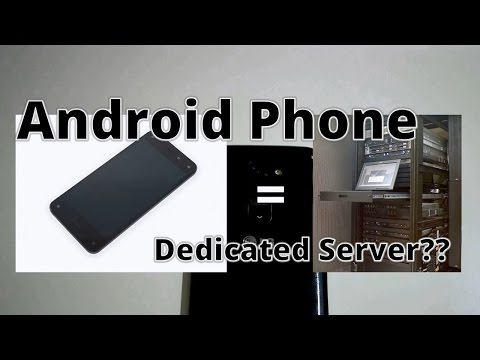 VIDEO : turn old android phones into dedicated servers - here's how to turn anhere's how to turn anandroidphone into a dedicated server: 1. get oldhere's how to turn anhere's how to turn anandroidphone into a dedicated server: 1. get olda ...