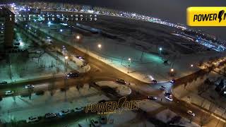 Видео ДТП (авария г. Волжский) ул. Дружбы ул. Оломоуцкая 17-12-2018 19-07 от Телеканал ВОЛЖСКИЙ ПЛЮС от POWERNET, Оломоуцкая улица, Волжский, Россия