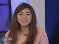 Are Nadine, James dating?