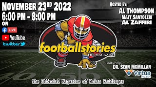 Footballstories Live 11-23-22