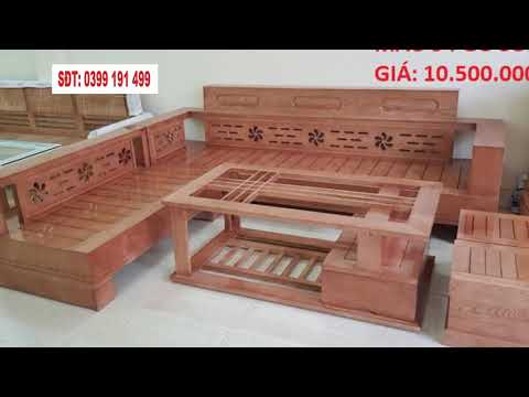Những mẫu Sofa đẹp nhất hiện nay | Sofa gỗ đẹp nhất giá tại xưởng