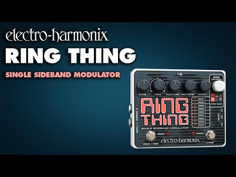 Ring Thing Demo by Electro-Harmonix