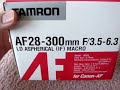 Tamron 28-300 AF lens