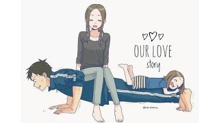 Love Story Amvedit - Skilled Teaser Takagi-San