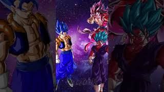 Who Is Strongest Gogetto Vs Vegetto And Xeno Vegetto