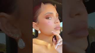 Kylie Jenner Devil Snap