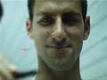 Novak Djokovic MTS 2010 making of