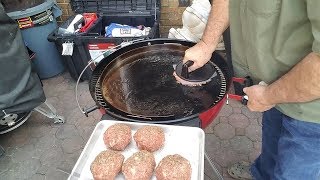 SMASHBURGERS | NEW GRIDDLE | WEBER KETTLE | RED LIMITED EDITION SMASHBURGERS | NEW GRIDDLE | WEBER KETTLE | RED LIMITED EDITION