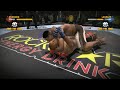 Designer Vic Lugo shows you how to Submit and Choke your opponent in EA SPORTS MMA