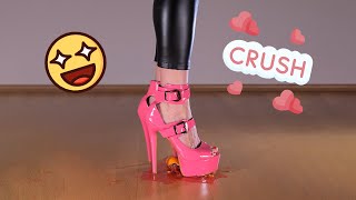 My Big Crush Compilation 3 💥: High Heels Crushing