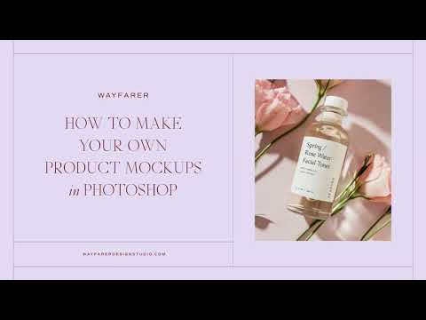 How to Create Your Own Product Mockup with Photoshop