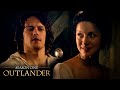 Claire & Jamie's Beautiful Wedding Night | Outlander