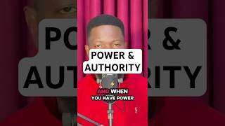 Power & Authority