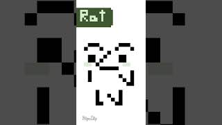 A Rat Pixel Animation
