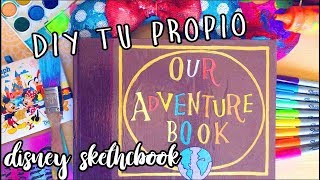 ADVENTURE BOOK DIY ? Skethbook dedicado a Disney