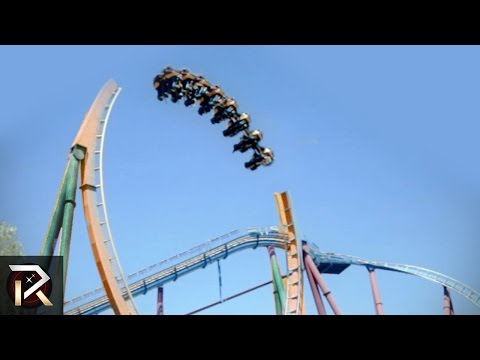 The Most Terrifying Rides In The World