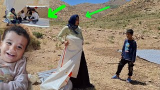 Finding Sepideh In A Nomadic Village And Pitching A Tent