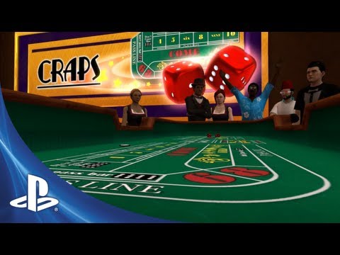The Casino in PlayStation Home gets Craps!