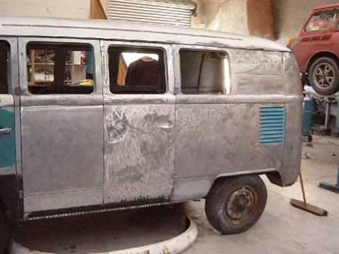 Restoration of a 1965 VW Camper Van Part 1 I purchased this rusty Devon 