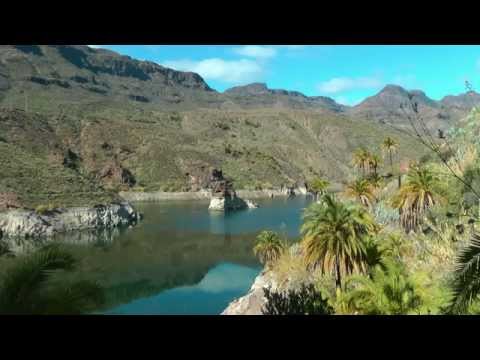 SPAIN Santa Lucia & Risco Blanco, Gran Canaria (hd-video)
