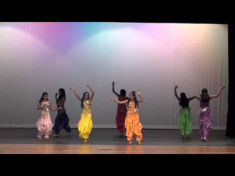 Mauja hi Mauja dance at YGKC 2013