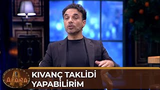 Burcu Kıratlı'dan Bihter Ziyagil Taklidi! | Afara 7. Bölüm