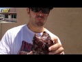 Donut Man: Eating a Huge Apple Fritter in Glendora (Freak N Review Ep 2)