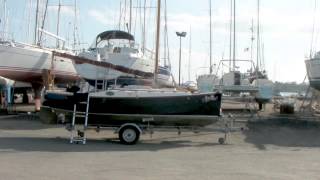 Rigging a Cape Cutter 19