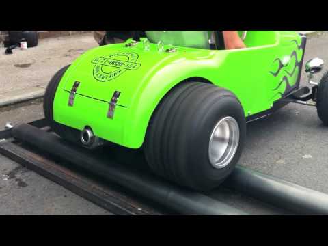 32 Ford Roadster Tot Rod Pro Street Drag Race Hot Rod Testing