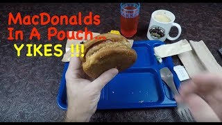 MUST SEE !!! 2017 Canadian IMP Menu 13 HAMBURGER MRE Review !!! Sent In By FOREIGNMRE.COM