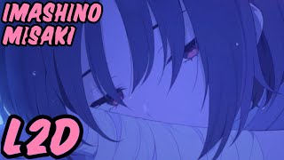 Blue Archive Imashino Misaki L2D Eng Sub