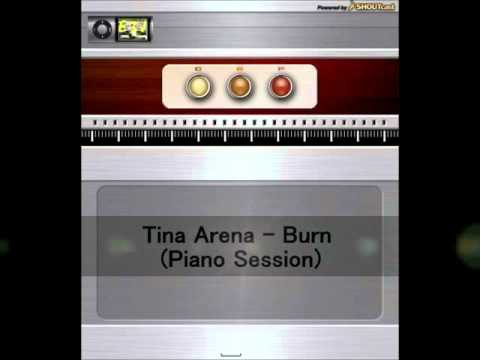 Tina Arena - Burn (Piano Session)