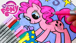 My Little Pony PINKIE PIE Speed Coloring Book with Markers