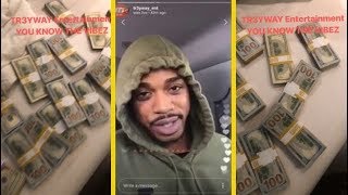 6IX9INE Manager Flexing His Wealth!
